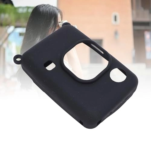 Instant Camera Protective Case - Silicone Black