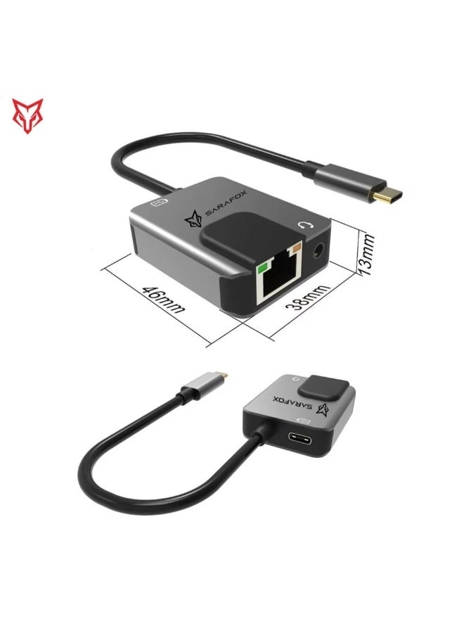 3 in 1 Gaming Adapter