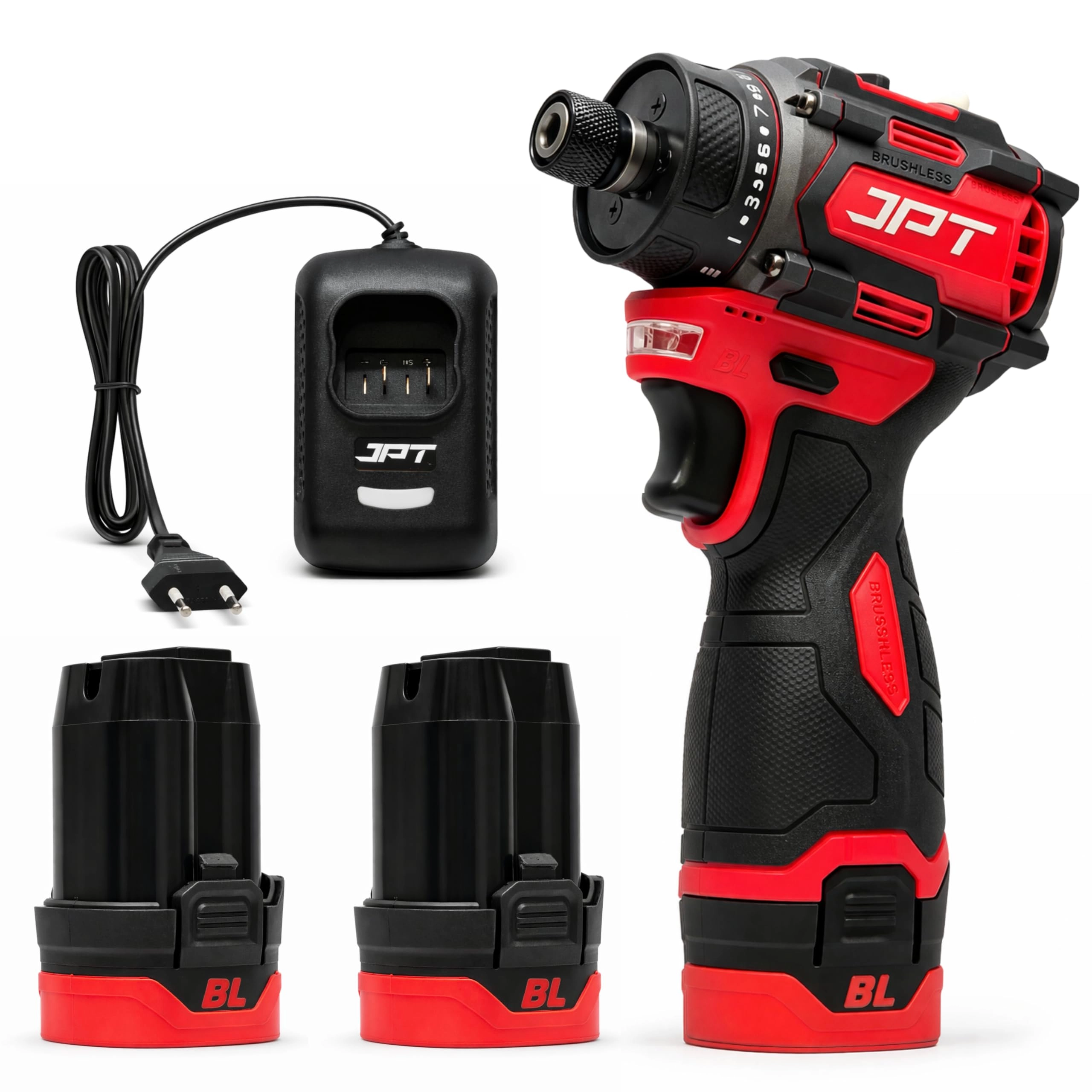 JPT ENTERPRISES Pro Series Compact Impact Driver - 1.5 Amp Hours