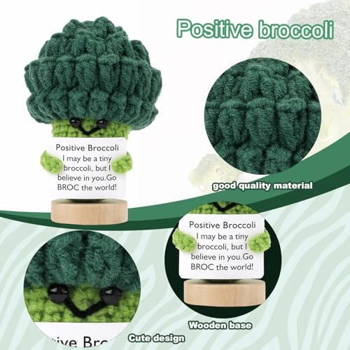 Positive Broccoli - 3 years and up 1 piece(s)