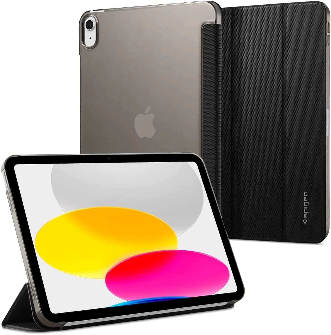 Spigen Folio Case with Stand for iPad 10th Generation (2022) 10.9-inch