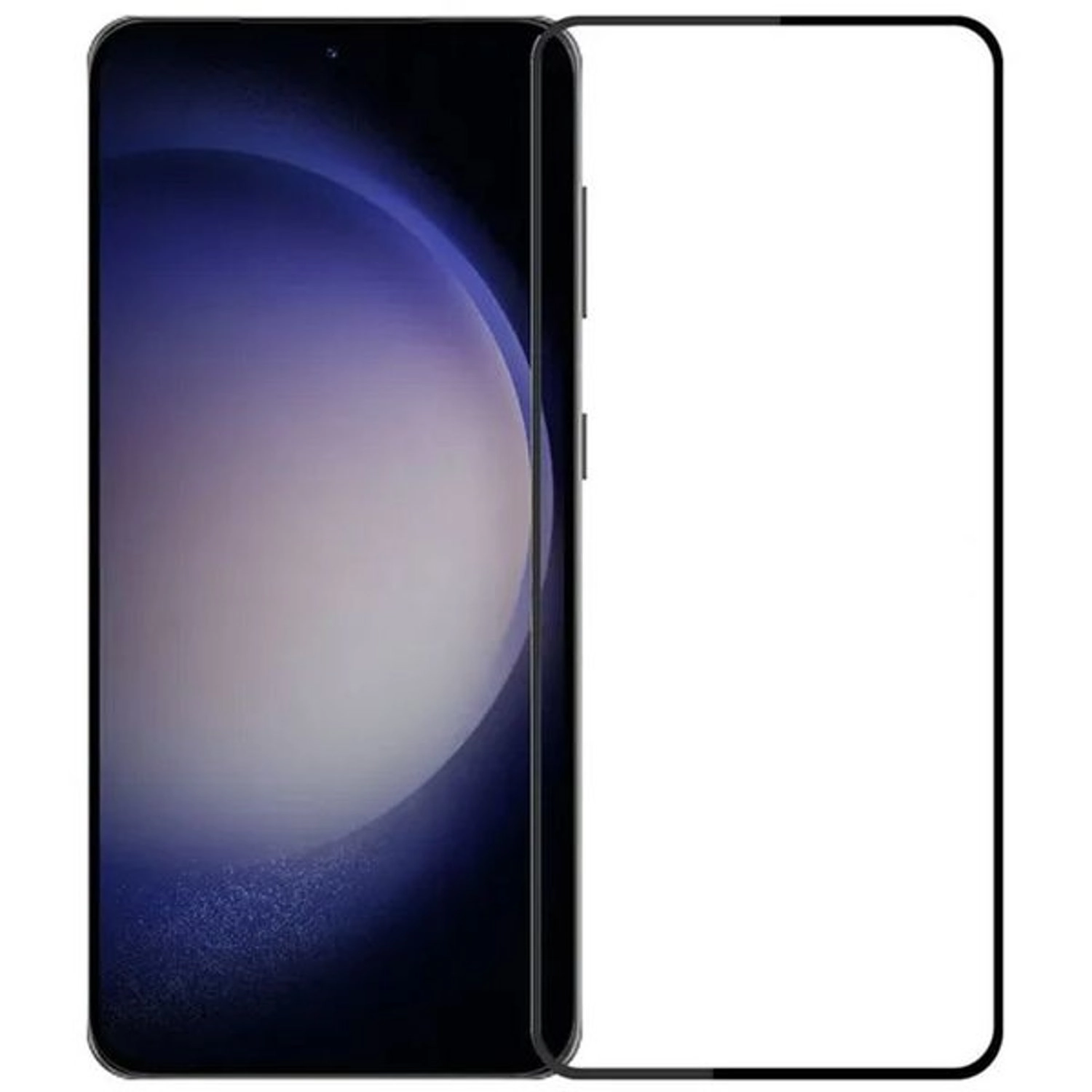 glassology Clear Tempered Glass Screen Protector for Galaxy S23 Plus