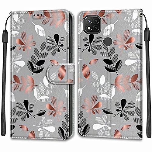 Wallet Case Folio for Xiaomi Redmi 9C