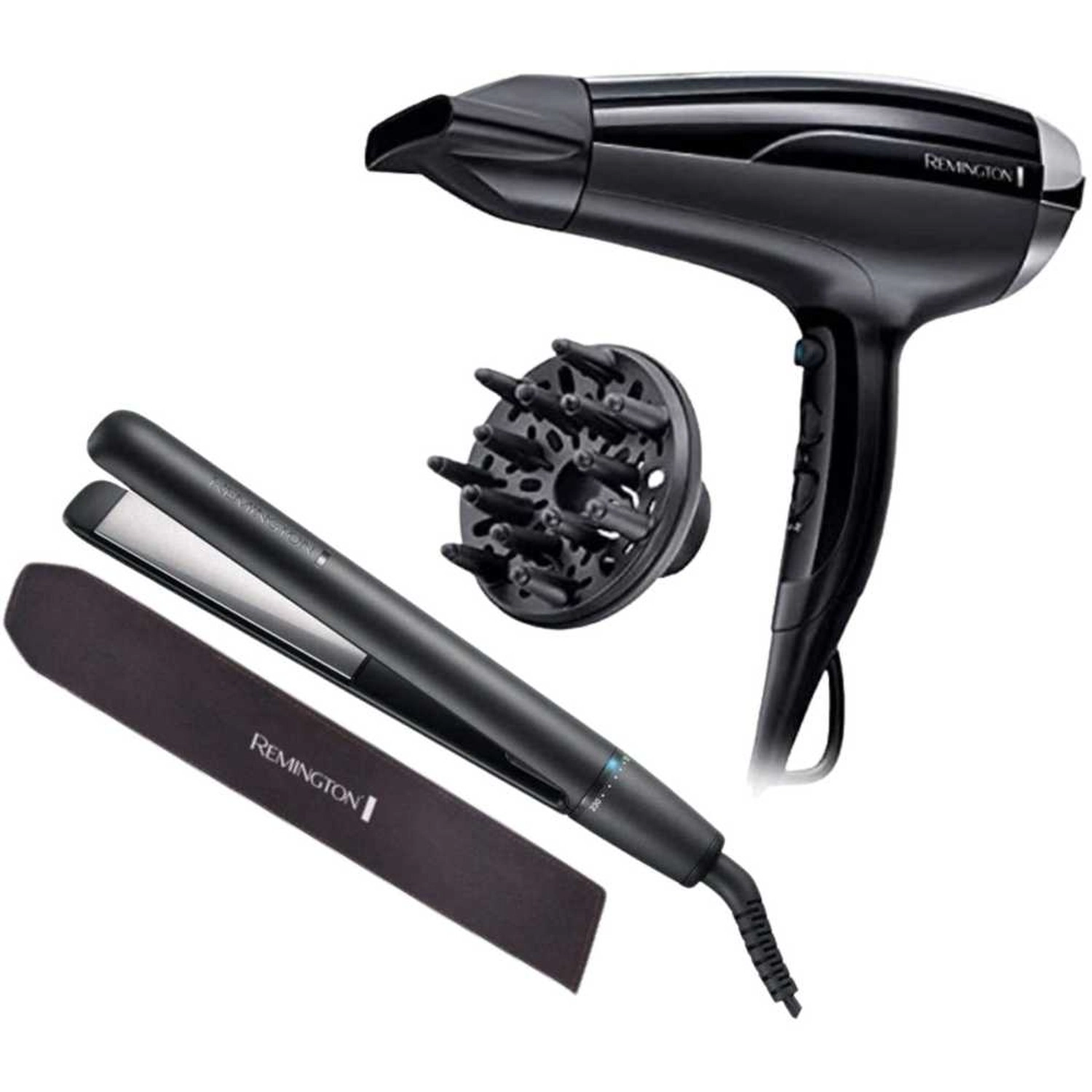 Remington S3700 - Ceramic Glide 230 + D5215 - 2300W
