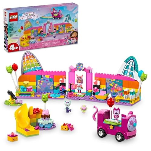 Gabby’s Party Room Disco Playset (10797) - 4 years and up