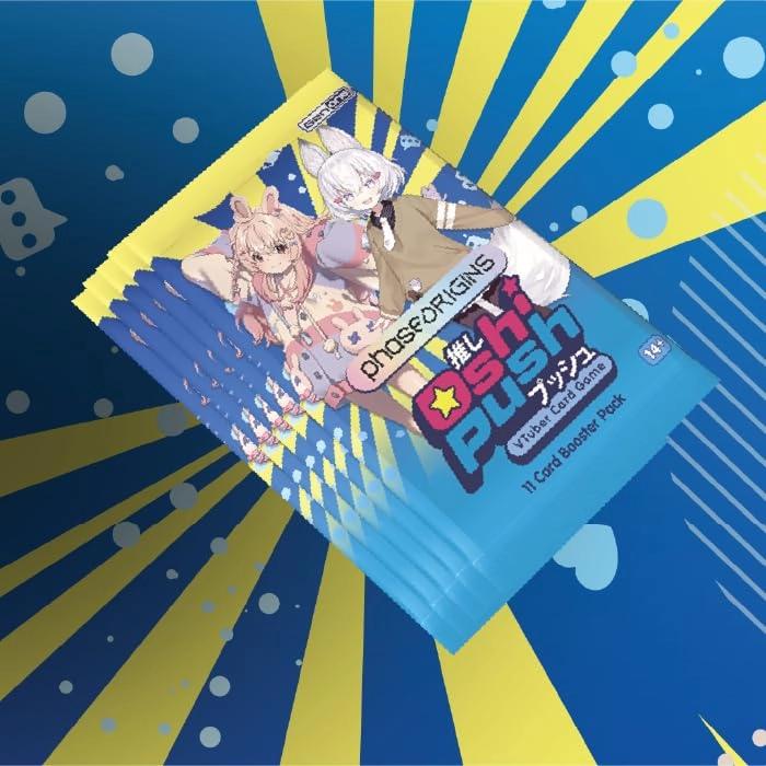 Japanime Games Oshi Push: Phase Origins - 5 Pack Bundle
