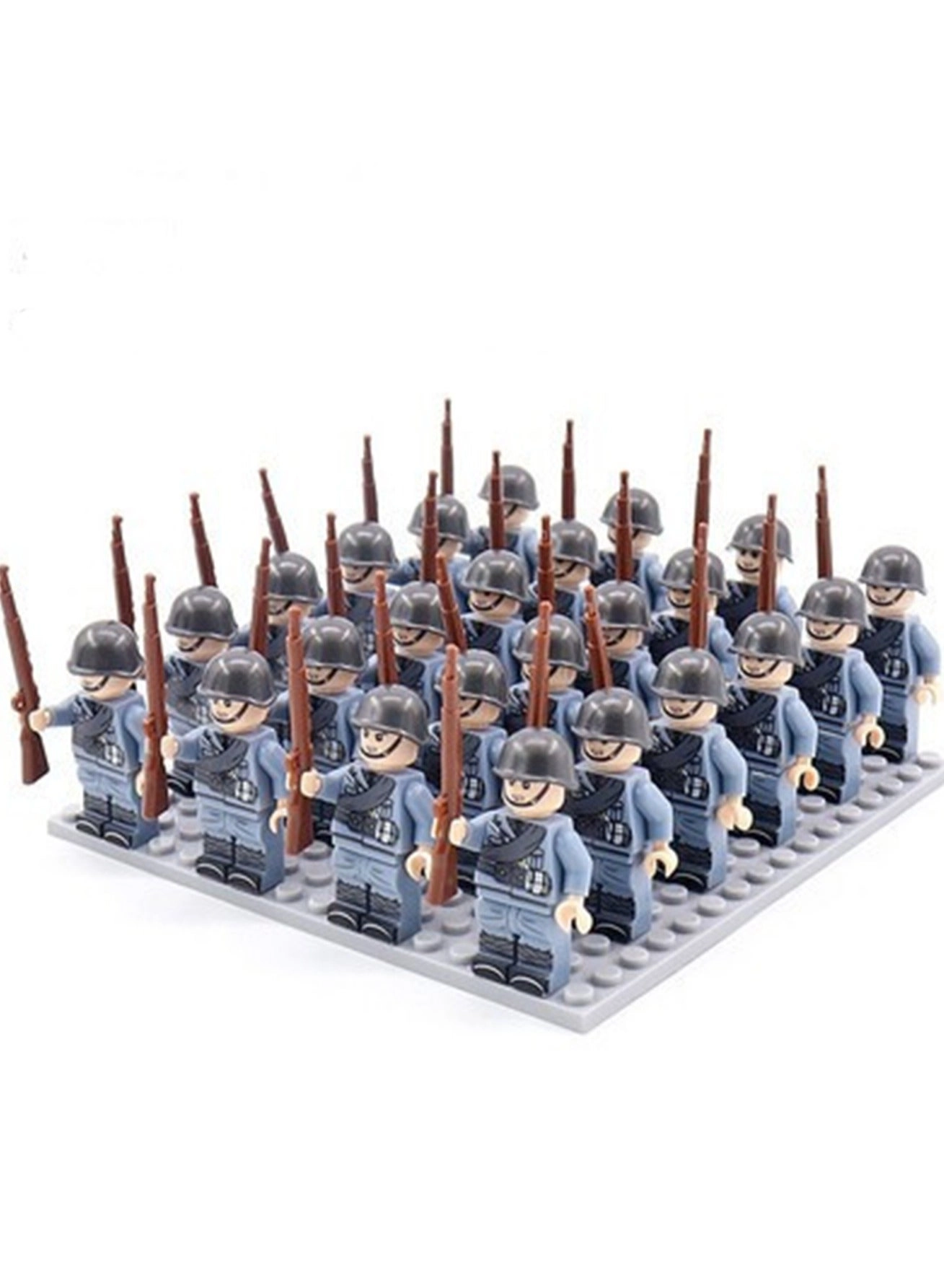 Generic Army Block Toy Set - Italian Army Phalanx 24pcs