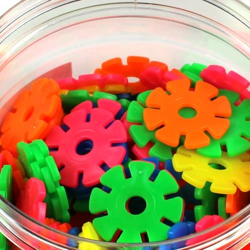 Neon Flowers - 3 Years 400 pieces