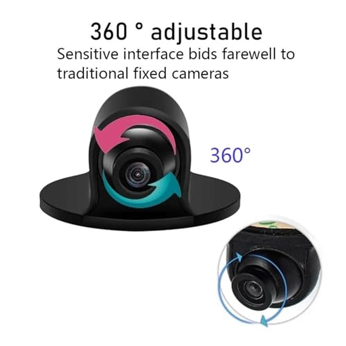 360 Degree Rotation Camera - Night Vision 580X540 pixels