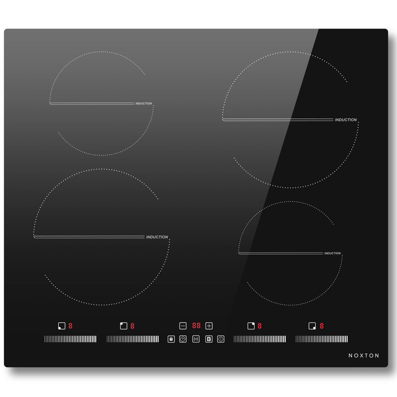 NOXTON NTI-B47219-DE Induction hob