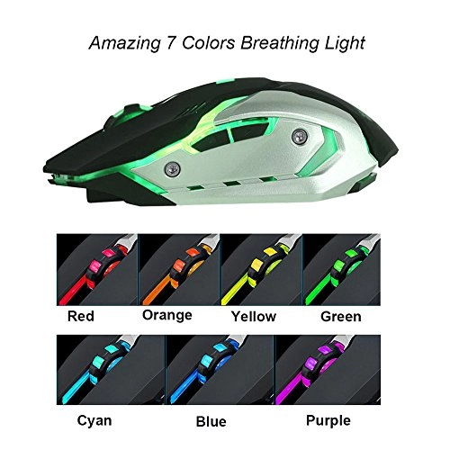 GM07 Gaming Mouse - USB