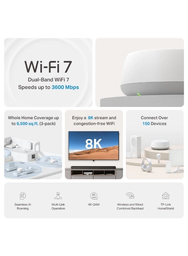 DECO BE22 - WiFi 7 3 piece(s)
