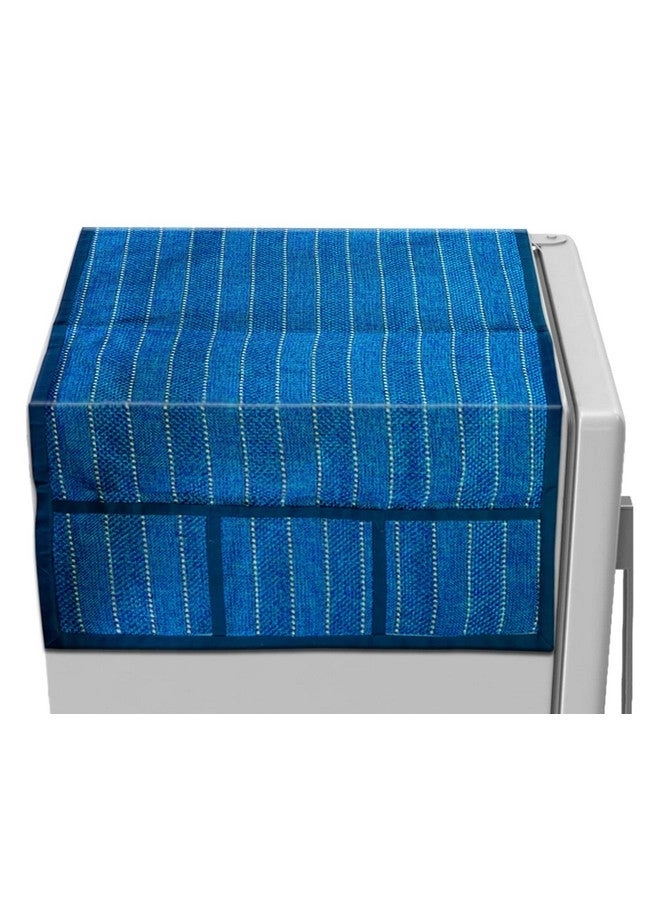 Fridge Top Cover - 100cm x 58cm Jute