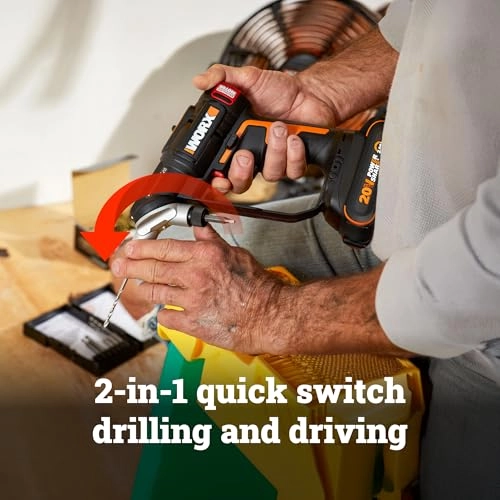 Switchdriver 2.0 - 20V Brushless 85pc Accessory Kit