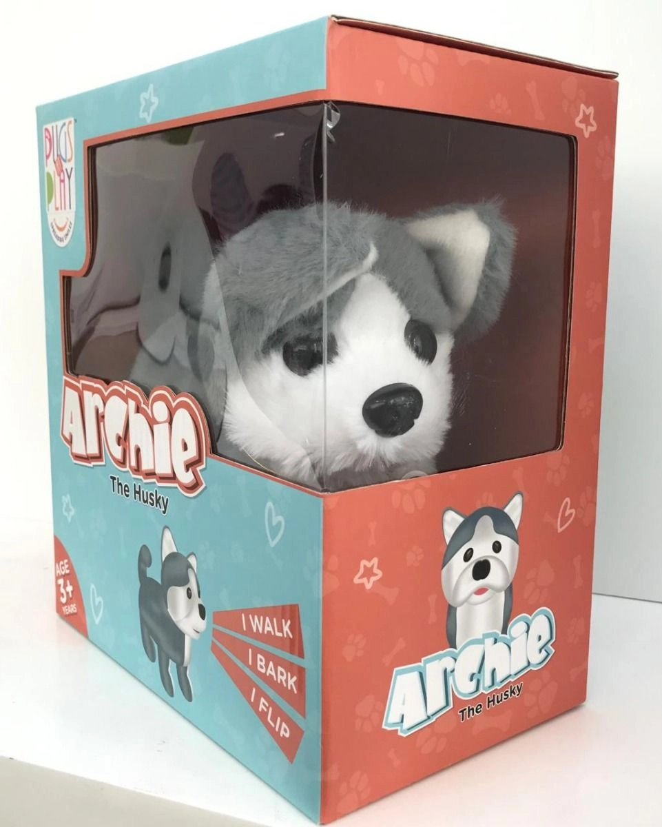 Archie Flipping Dog - 6.5-Inch