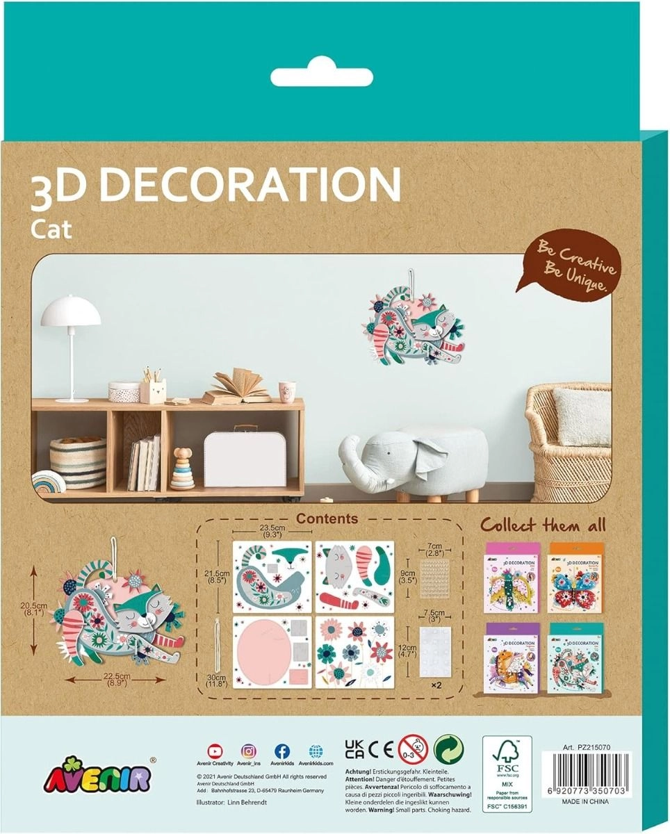 3D Decoration Kit