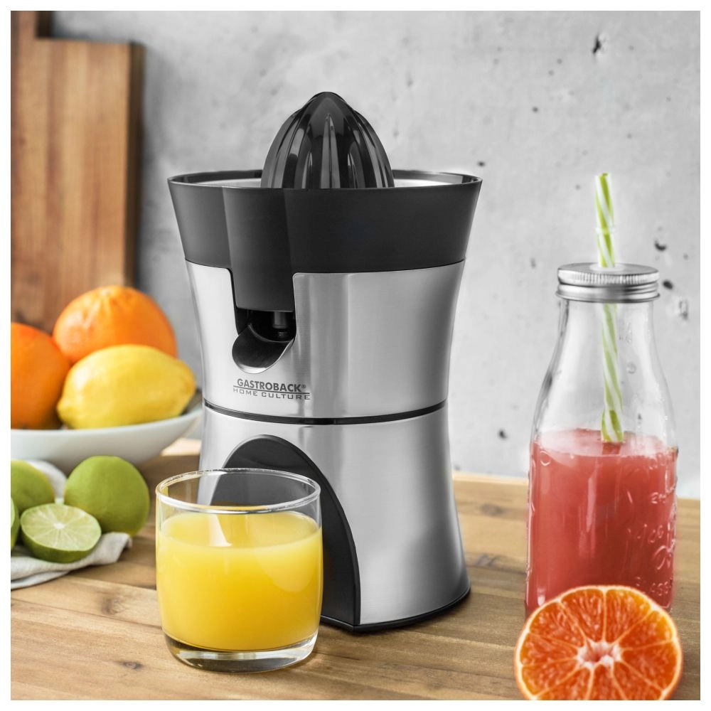 Home Culture Citrus Juicer - Automatic start-up 2 reaming cones