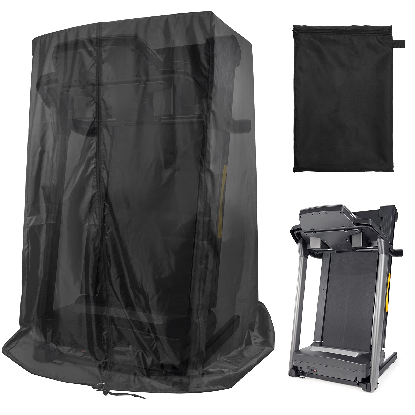 Luxiv Treadmill Cover - 420D Waterproof 46" L x 38" W x 66" H