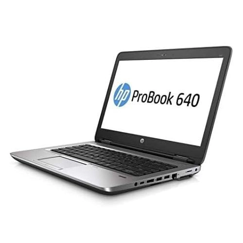 (Renewed) Probook 640 G2 - 14'' Core i7 8GB DDR3|DDR4 SDRAM 256GB SSD