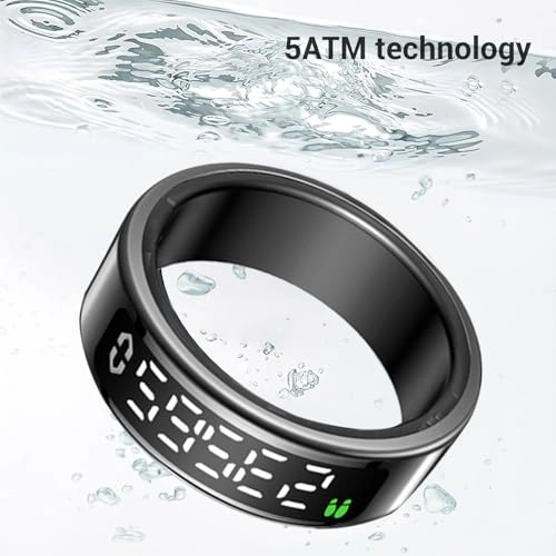 Smart Ring - 14 (Inner Dia.: 23mm / 0.91in, Circumference: