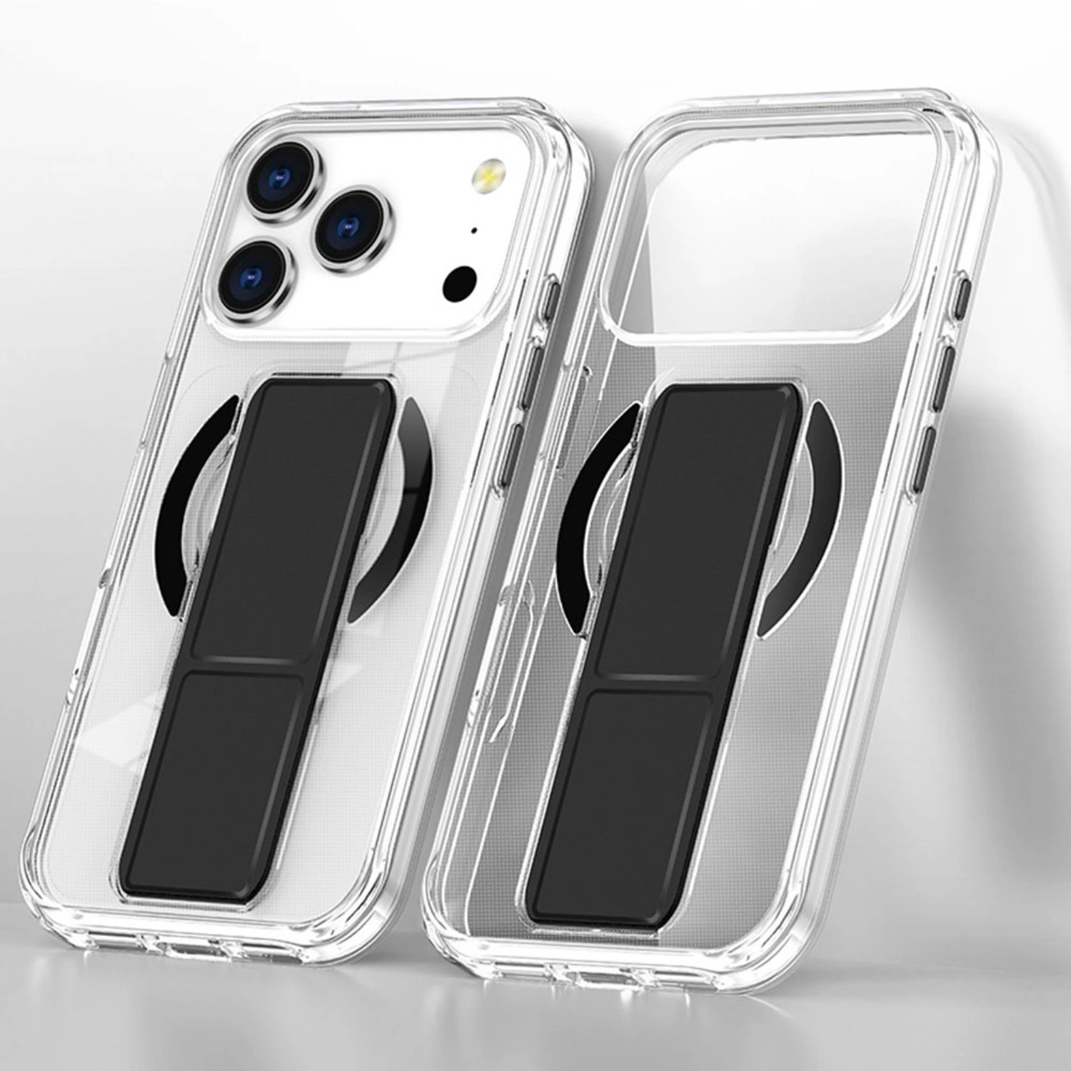 MagSafe Clear Kickstand Case for iPhone 17 Pro