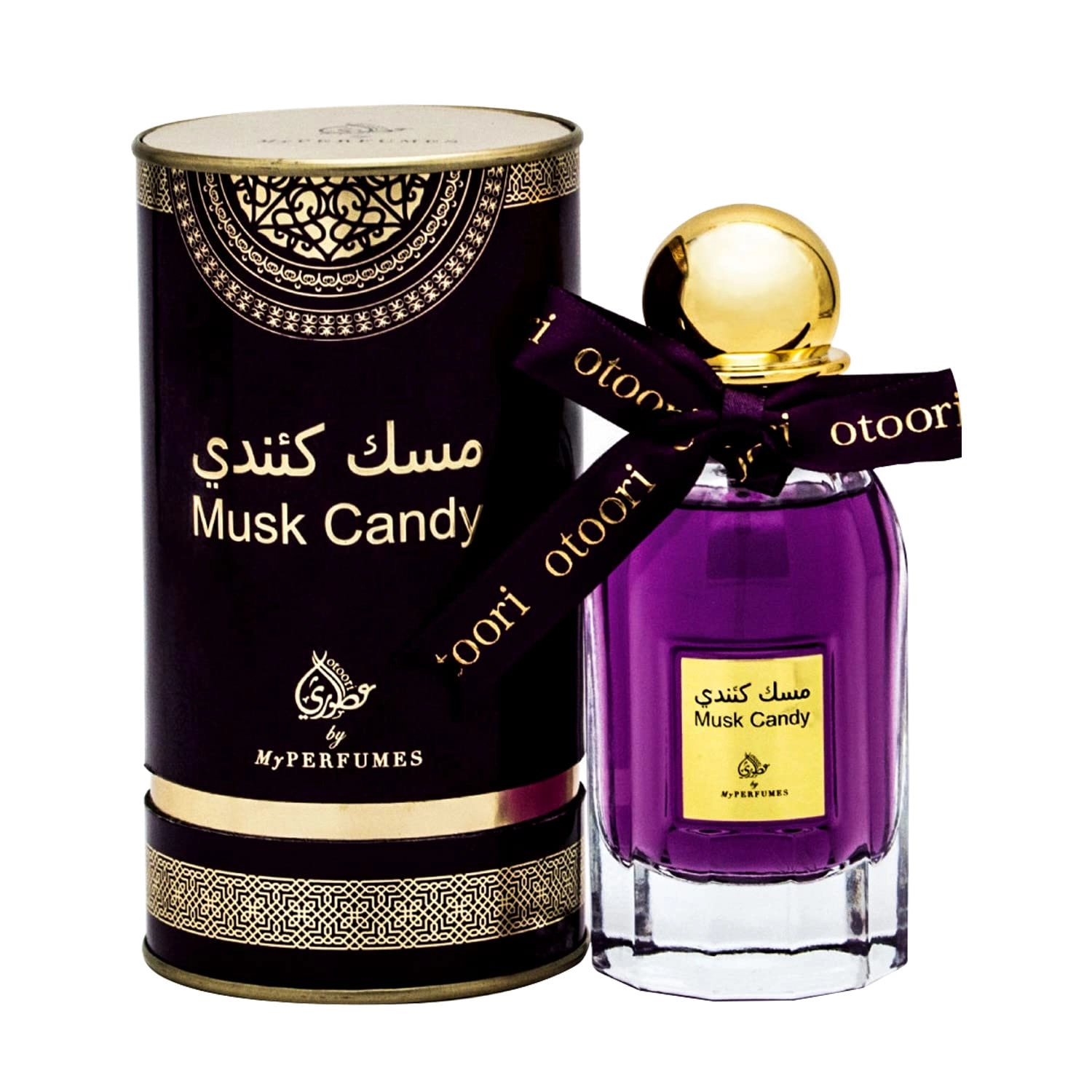 MY PERFUMES Otoori Musk Taher Rose Eau de Parfum 80ml