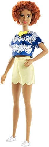 Barbie Fashionistas - Fashion Gift Set Blue Floral Top Ages 3+