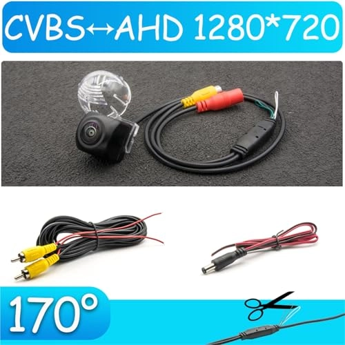 Rear View Camera - Night Vision 1280*1080P