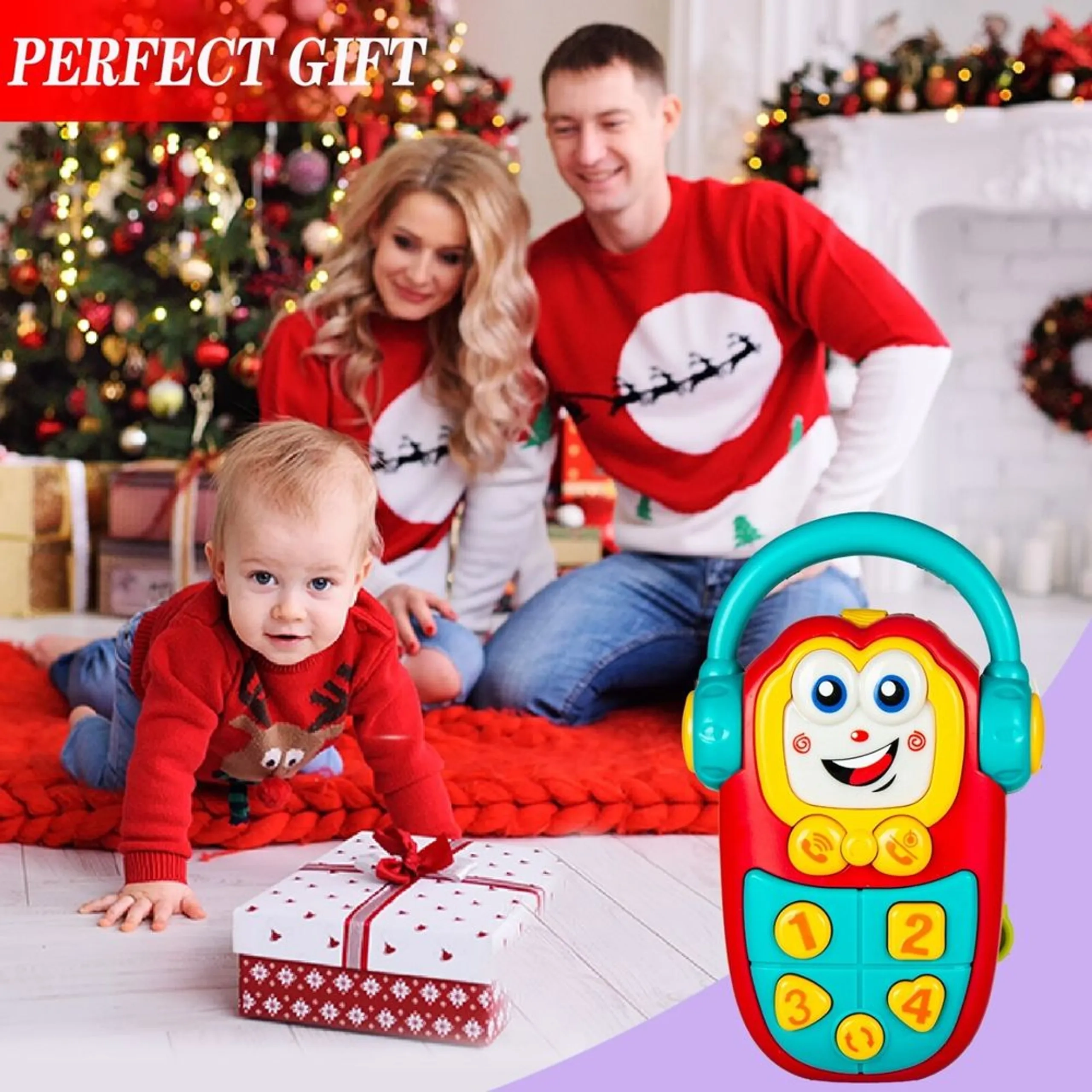 Baby Rattle - Suitable for 12 months & above