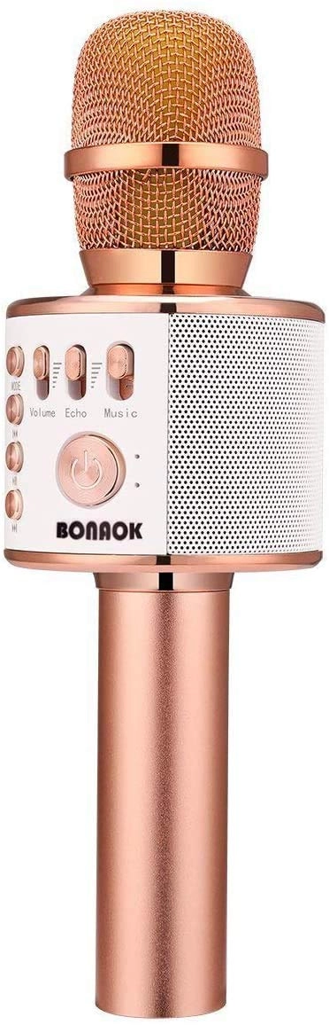 BONAOK Q37 Wireless+3.5mm-Mini-Jack+USB Microphone