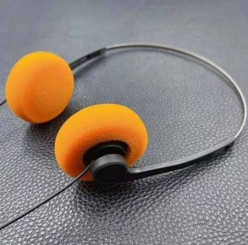 ZhangyiHot Retro Over-Ear Headphone Wired Headphone