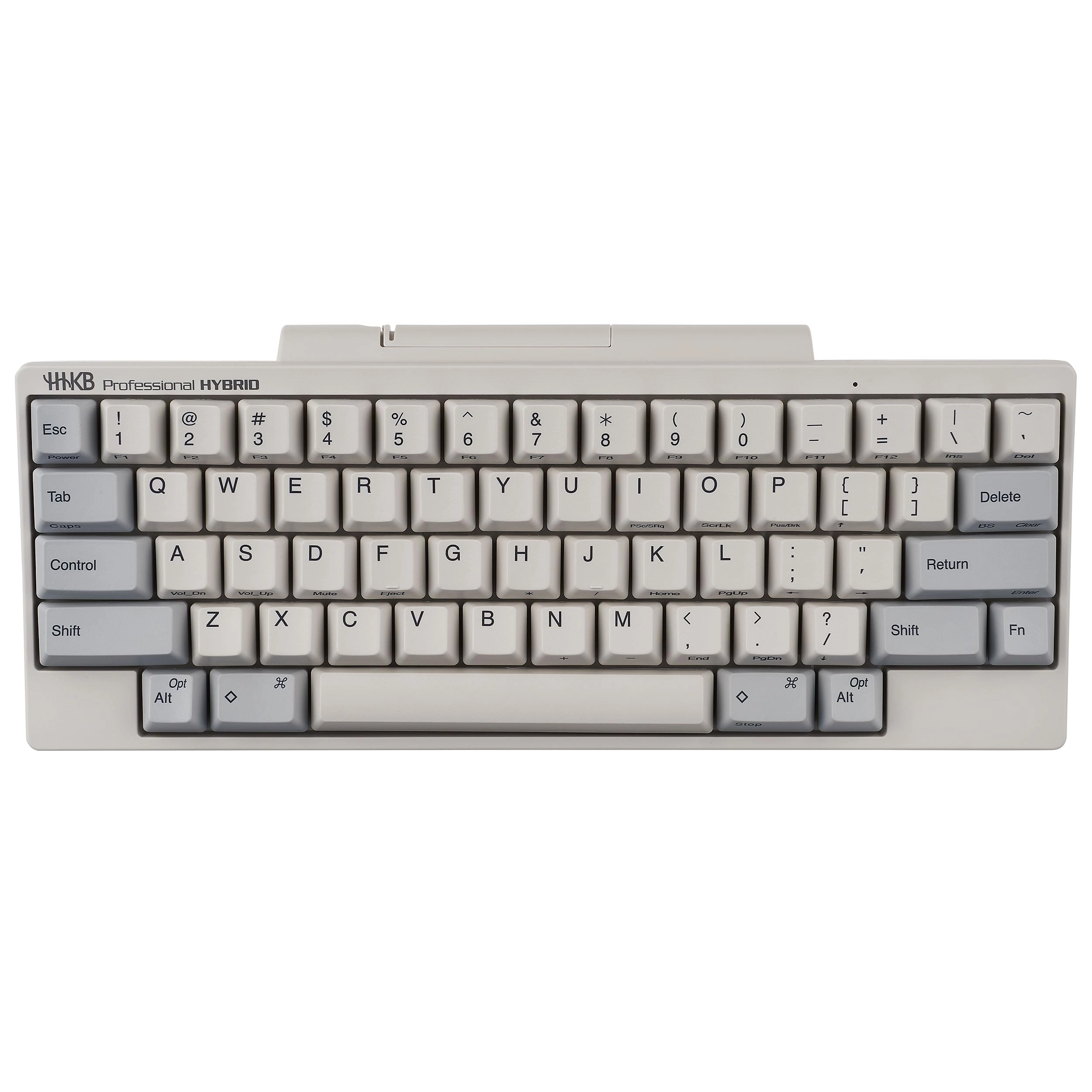 Fujitsu Happy Hacking Keyboard Professional Hybrid - Printed Keycaps Wired