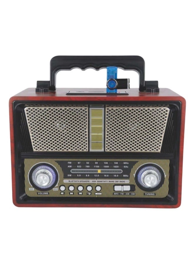 smartova All-in-One Vintage Portable Wireless Radio