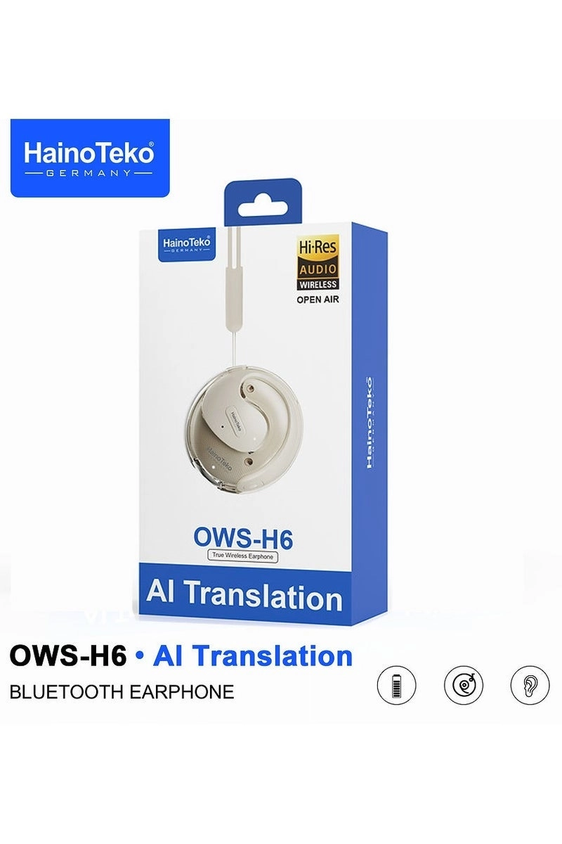 OWS-H6 Wireless Earphone
