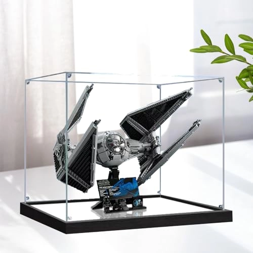 Figures Display Box - 45x40x35cm Acrylic 3mm