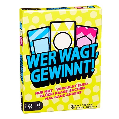 Who dares wins - Card Game (German)