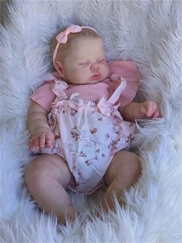 Reborn Baby Doll - 24 inch Silicone Vinyl