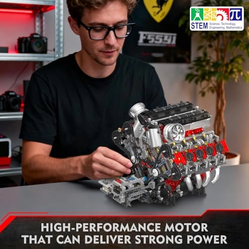 V8 Engine - 2718 pcs for ages 14+