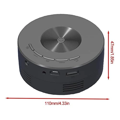 Portable Projector B0C9LY3WKH 400 ANSI lumens