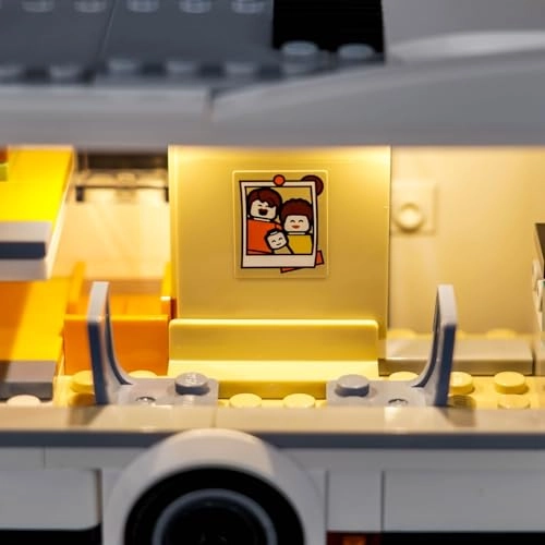 Led Light Kit - Compatible with Lego Holiday Adventure Camper Van