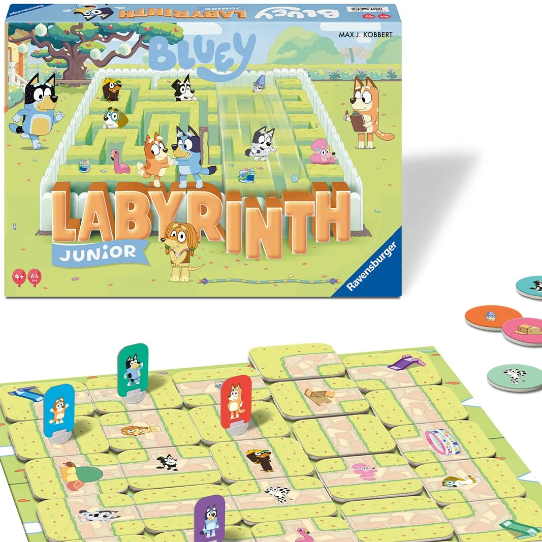 Ravensburger Verlag GmbH Bluey Junior Labyrinth - 4 and up