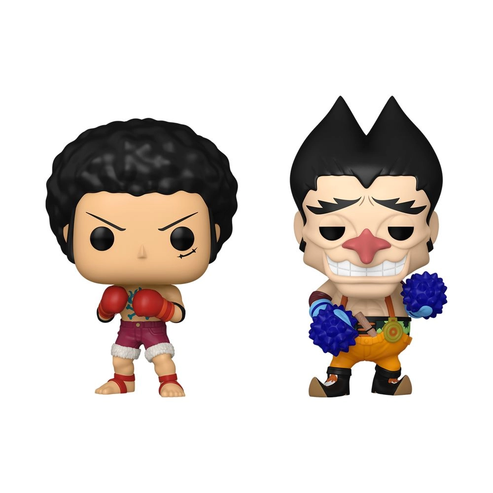 FUNKO TOYS Monkey D. Luffy + Foxy - One Piece (FU82451)