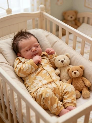 Reborn Baby Doll - 45CM Vinyl Ages 3+