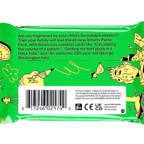 Cards Against Humanity: Family Edition: Smarty Pants Pack