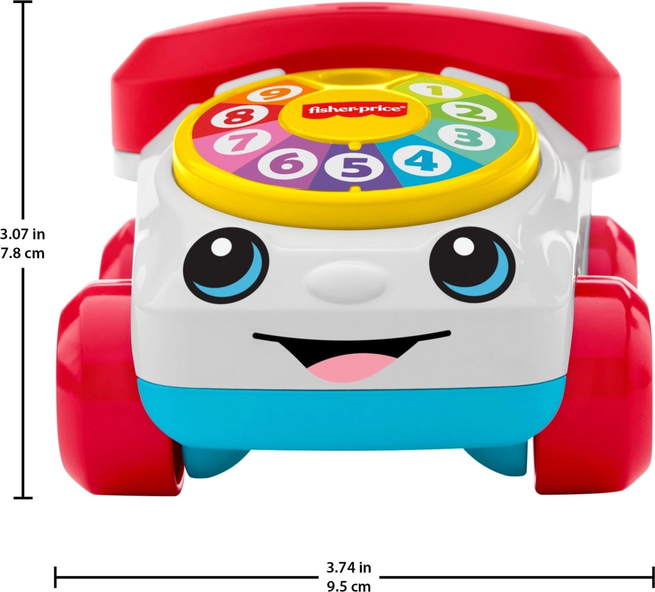 Chatter Telephone - Pull Along Suitable for 12 months & above