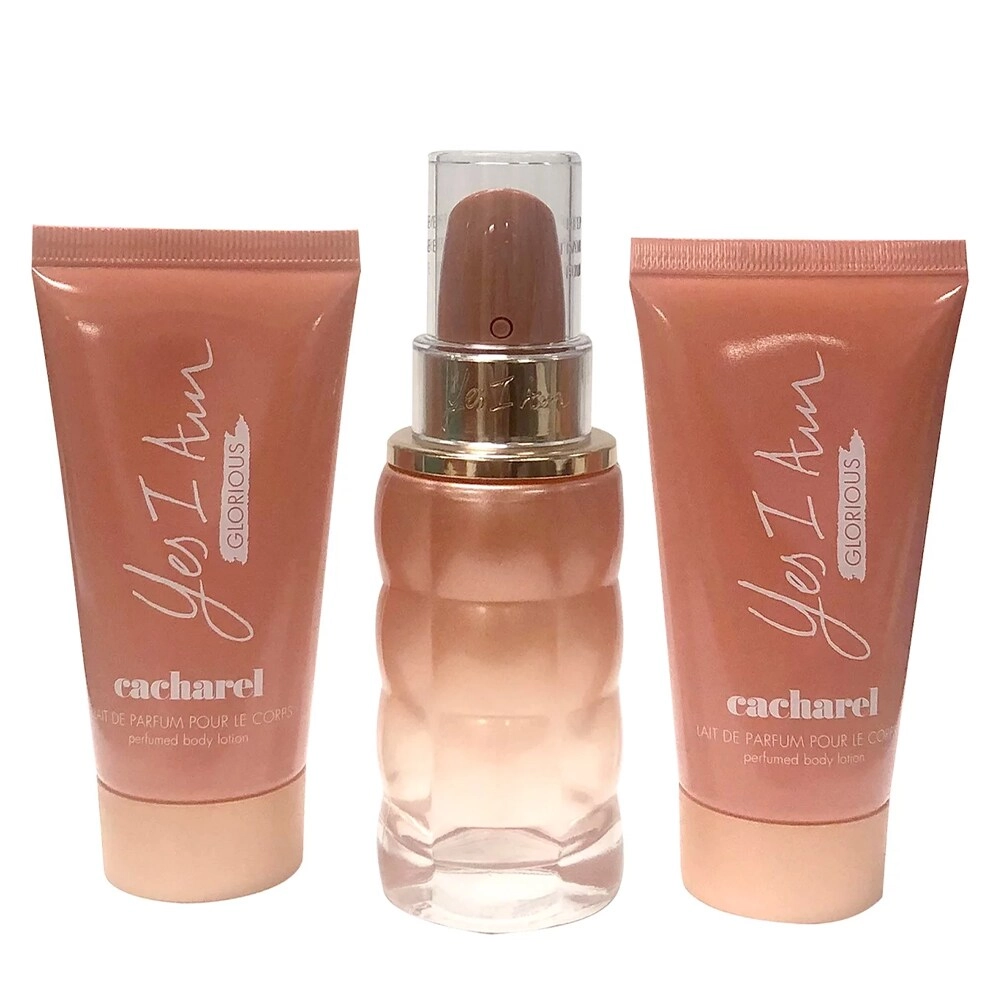 Cacharel Yes I Am - Eau de Parfum 3 Pieces