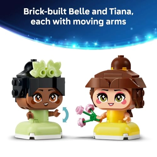 Disney Princess Mini Belle & Tiana with Castle (43291) - 5+ years
