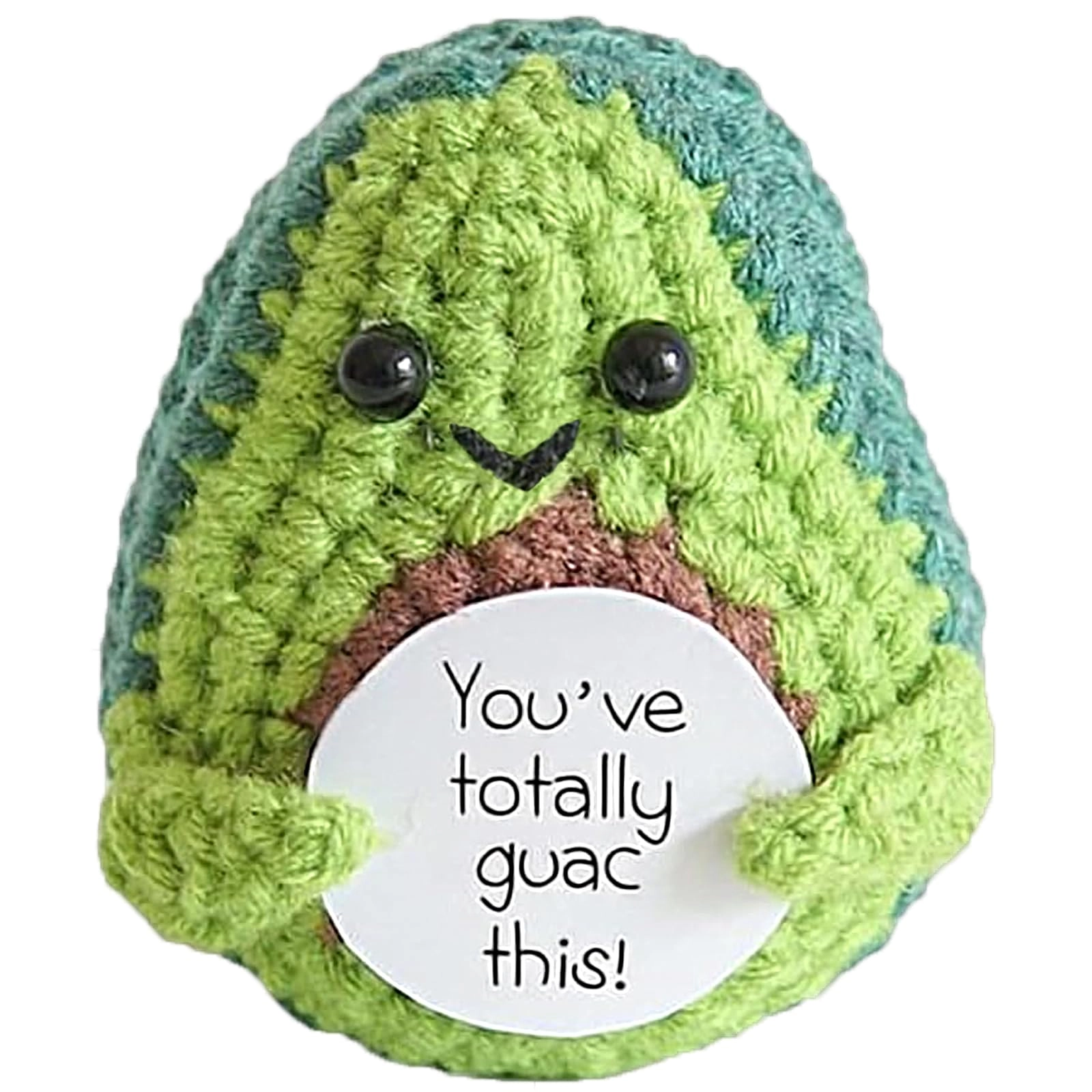 XBOCMY Avocado Pocket Hug 7 cm Plush