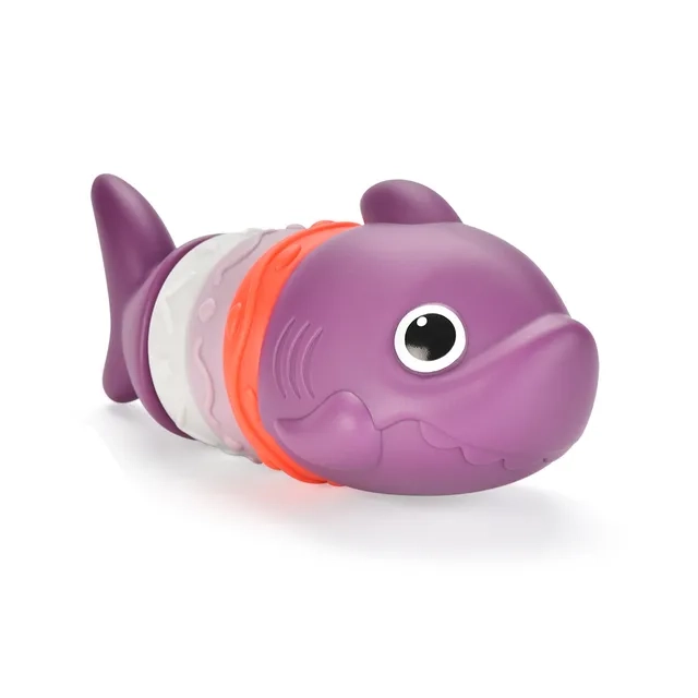 Stem Shark Baby Toys - 6 months PVC