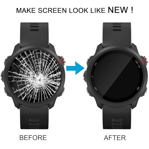 LCD Screen with Digitizer for Garmin forerunner 245 Music - Full Assembly